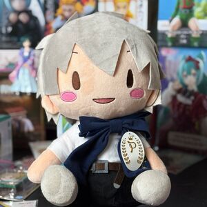 NWT SEGA Preciality Neon Genesis Evangelion Kaworu Nagisa SP 16”Plush